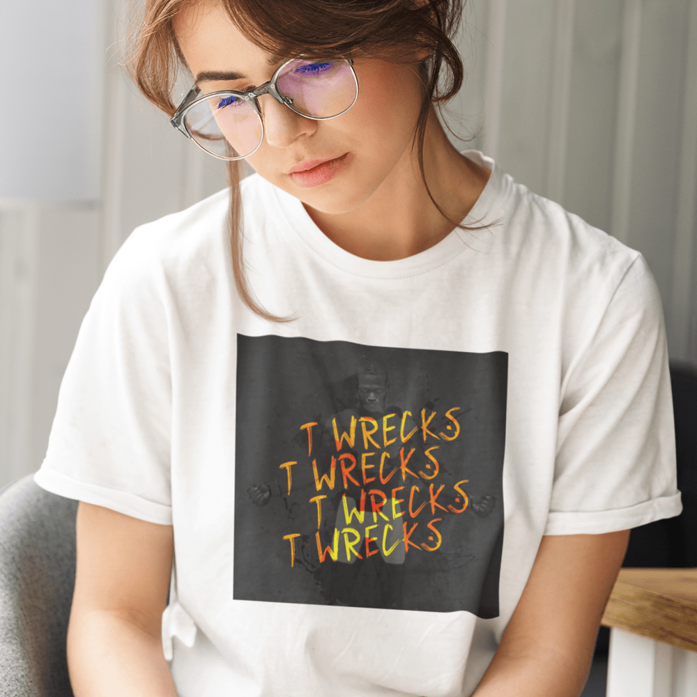 T Wrecks II by Terrance Mckinney Women's T-Shirt
