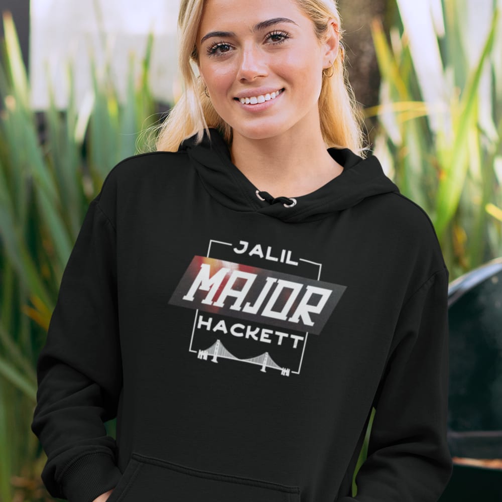 Jalil Hackett 4-0, Limited Edition Women’s Hoodie
