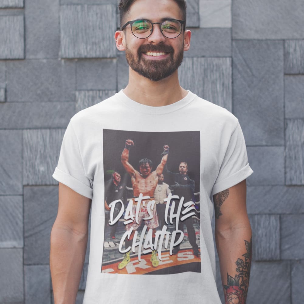  Dat’s The Champ by Dat Nguyen Men's T-Shirt