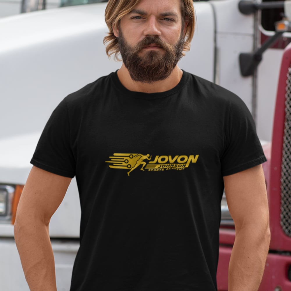 Jovon Johnson Sports Academy by Jovon Johnson, Men's T-Shirt