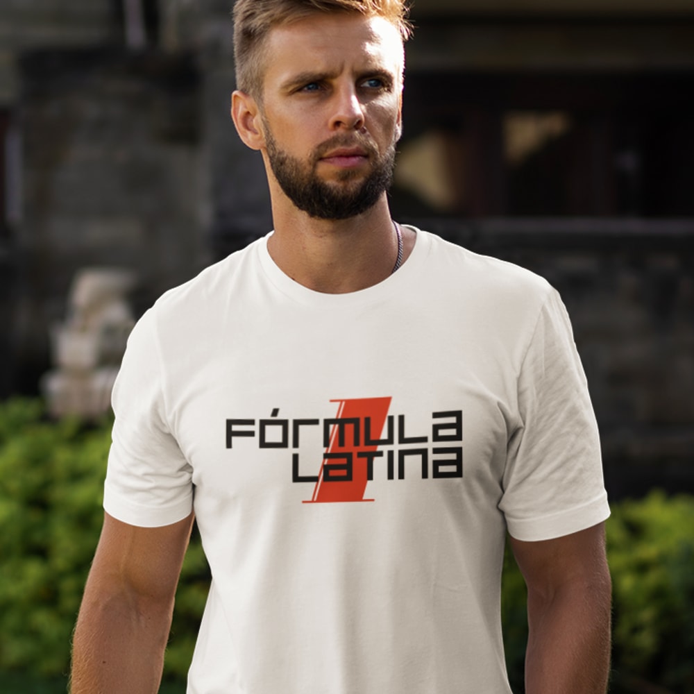 Formula Latina, Men's T-Shirt, Dark Logo