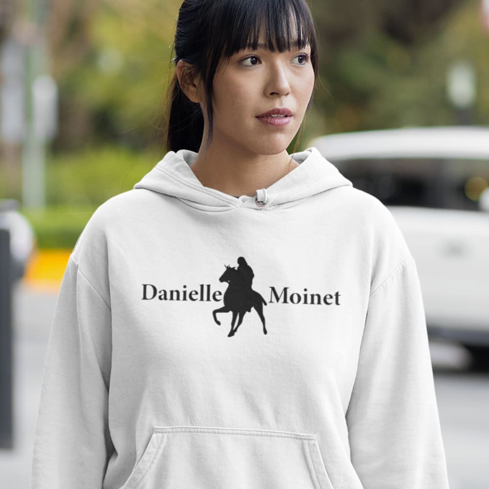 Danielle Moinet II by Summer Rae Unisex Hoodie, Black Logo
