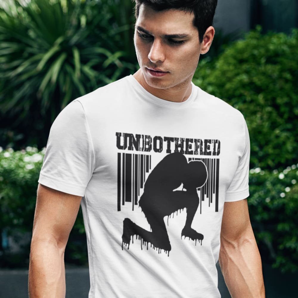 Unbothered Joshua Washington T-Shirtm, Black Logo