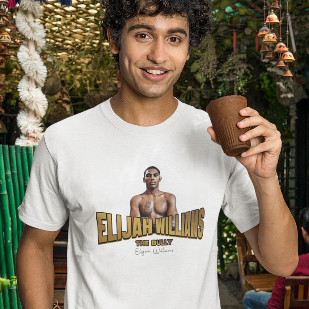 Elijah Williams "The Bully" T-Shirt, Black Logo