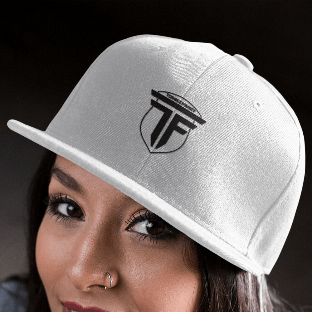 Torrez “The Punisher” Finney Hat, Black Logo