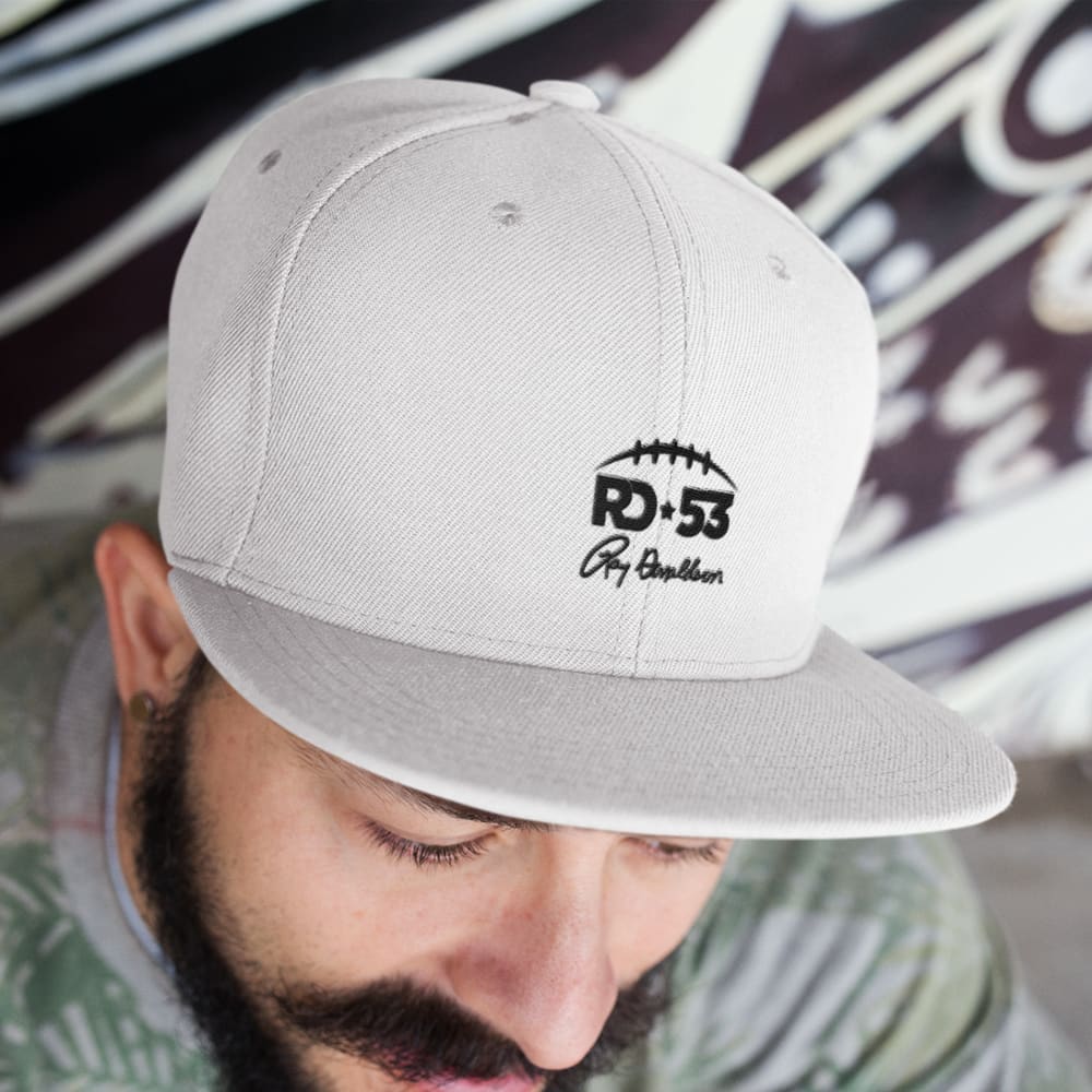 RD 53 Ray Donaldson Hat, Black Logo