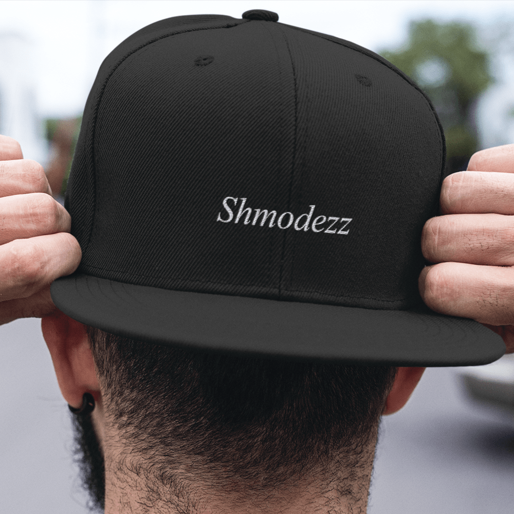 The "Shmodezz" by Cody Whitten Hat - White Logo