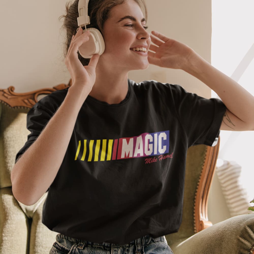 Magic Mike Hamel, Women's T-Shirt, Nascar Logo