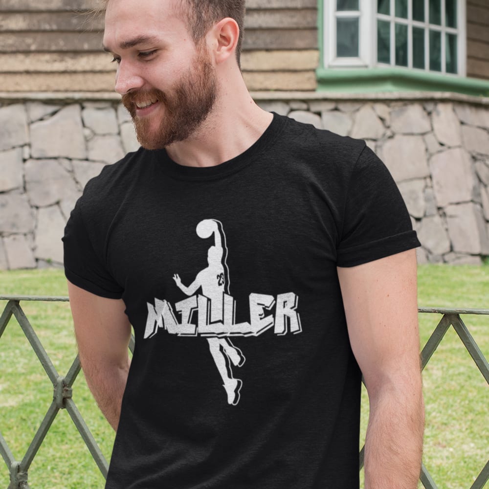 Isaiah Miller "Miller" Mens T -shirt (Light Logo)