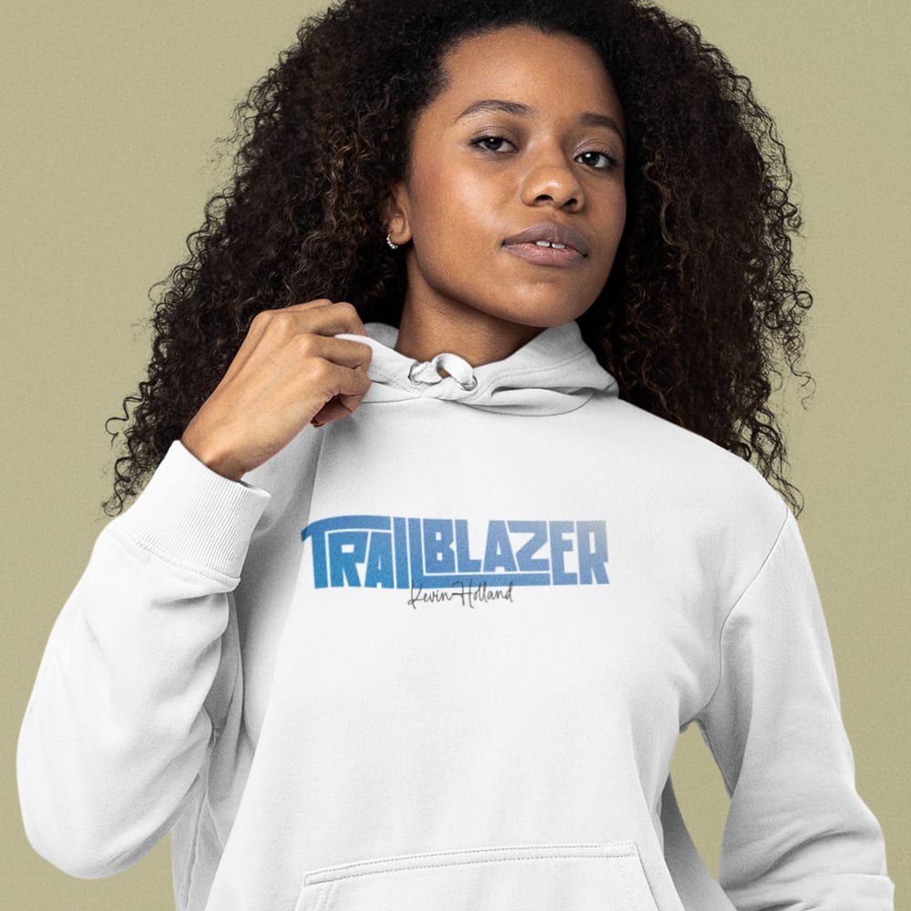  Trail Blazer II by Kevin Holland Men's Hoodie, Black Logo