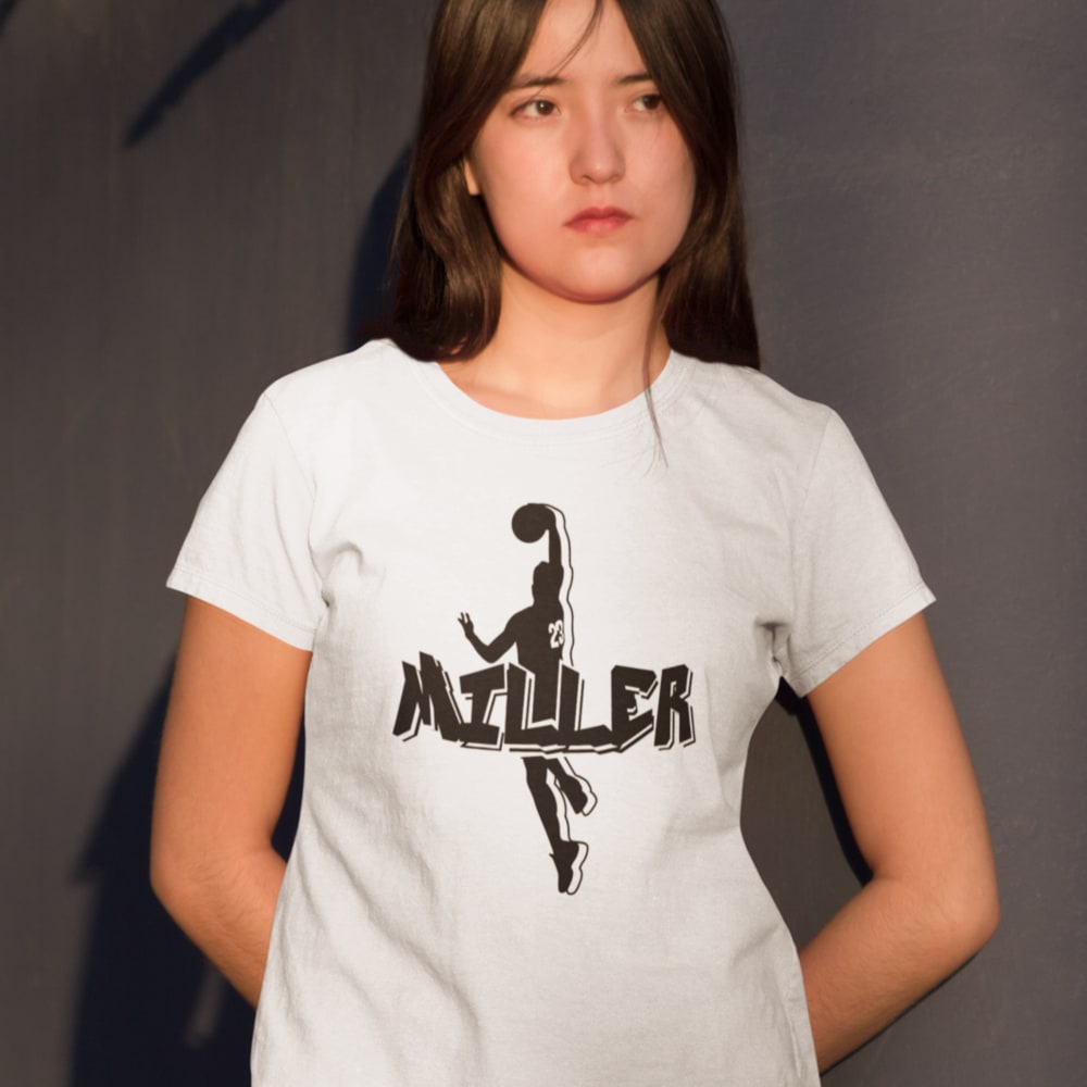 Isaiah Miller "Miller" Women's T- shirt (Dark Logo)