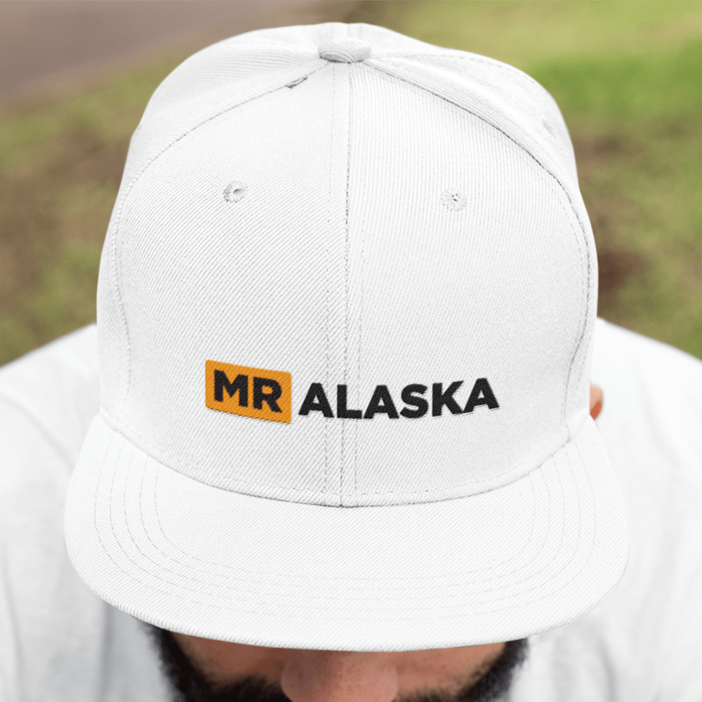 MR ALASKA by Ben Bennett Hat, Black Logo