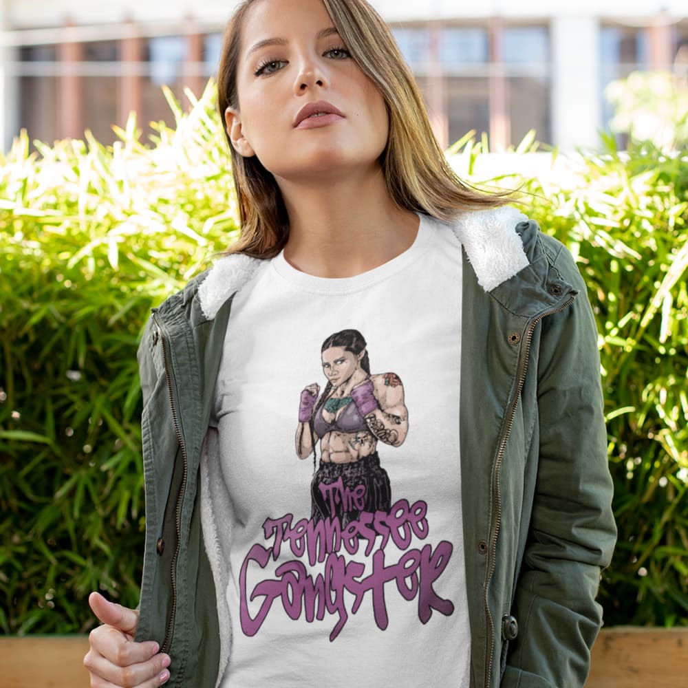 Female The Tennessee Gangster Jenny Savage Hoodie, Dark Logo MILLIONS