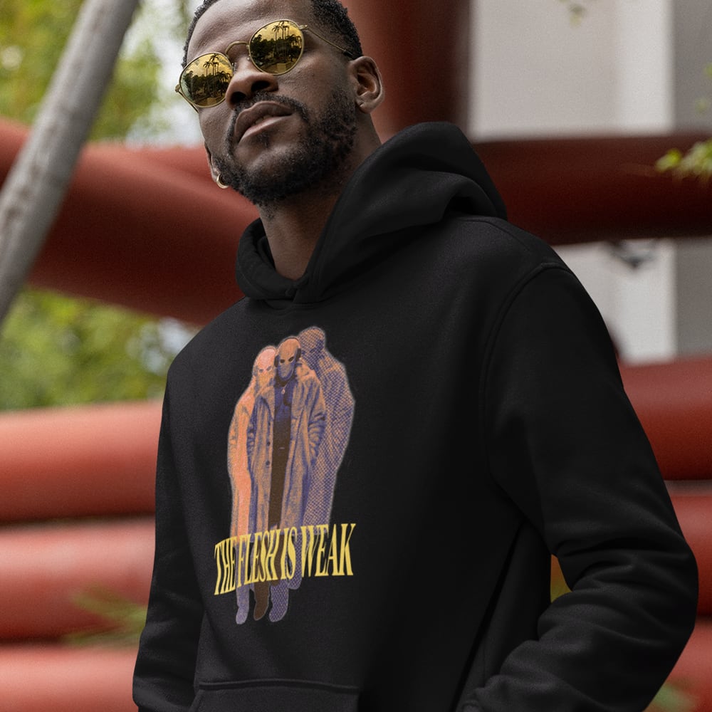 "Withstand Two" by David Njoku x MAWI, Men's Hoodie