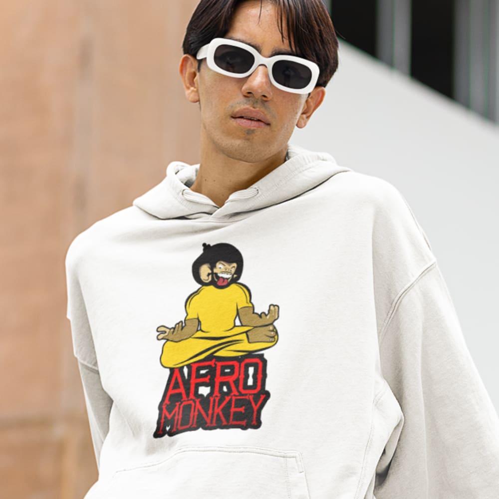 AfroMonkey by Andre Ewell, Hoodie