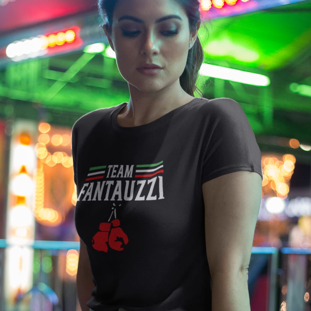 Team Fantauzzi by Nick Fantauzzi Women’s T-Shirt, Classic Logo