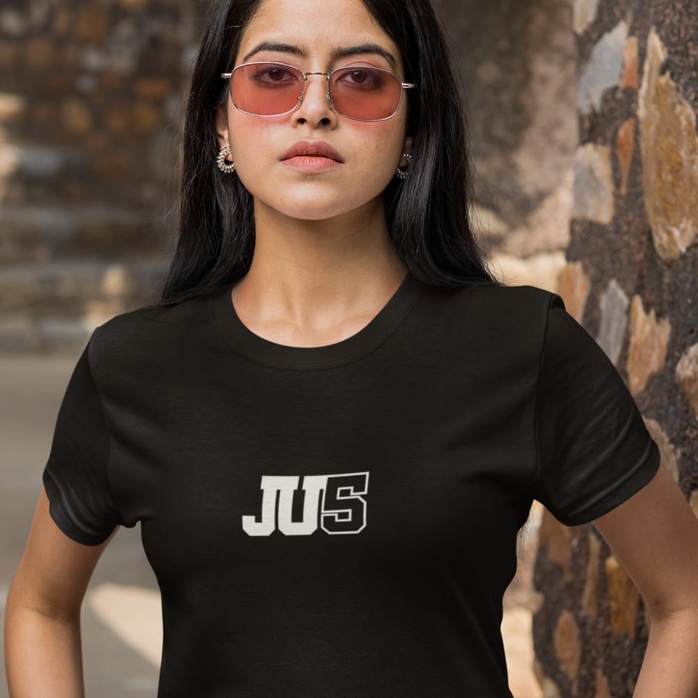 "Ju5" by Julia Sinnett T-shirt, White Logo