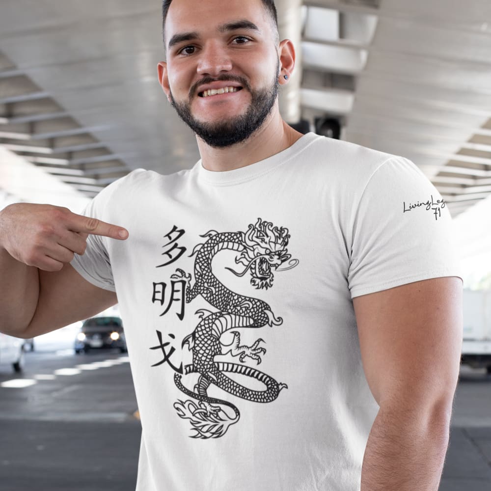 DeMingo Graham Men's T-Shirt "Strength & Power"