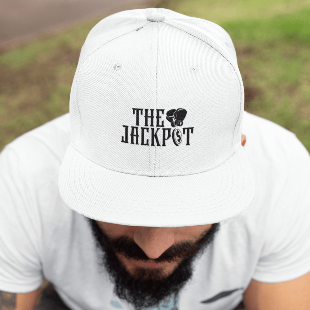 TJ "The Jackpot", Hat, Black Logo