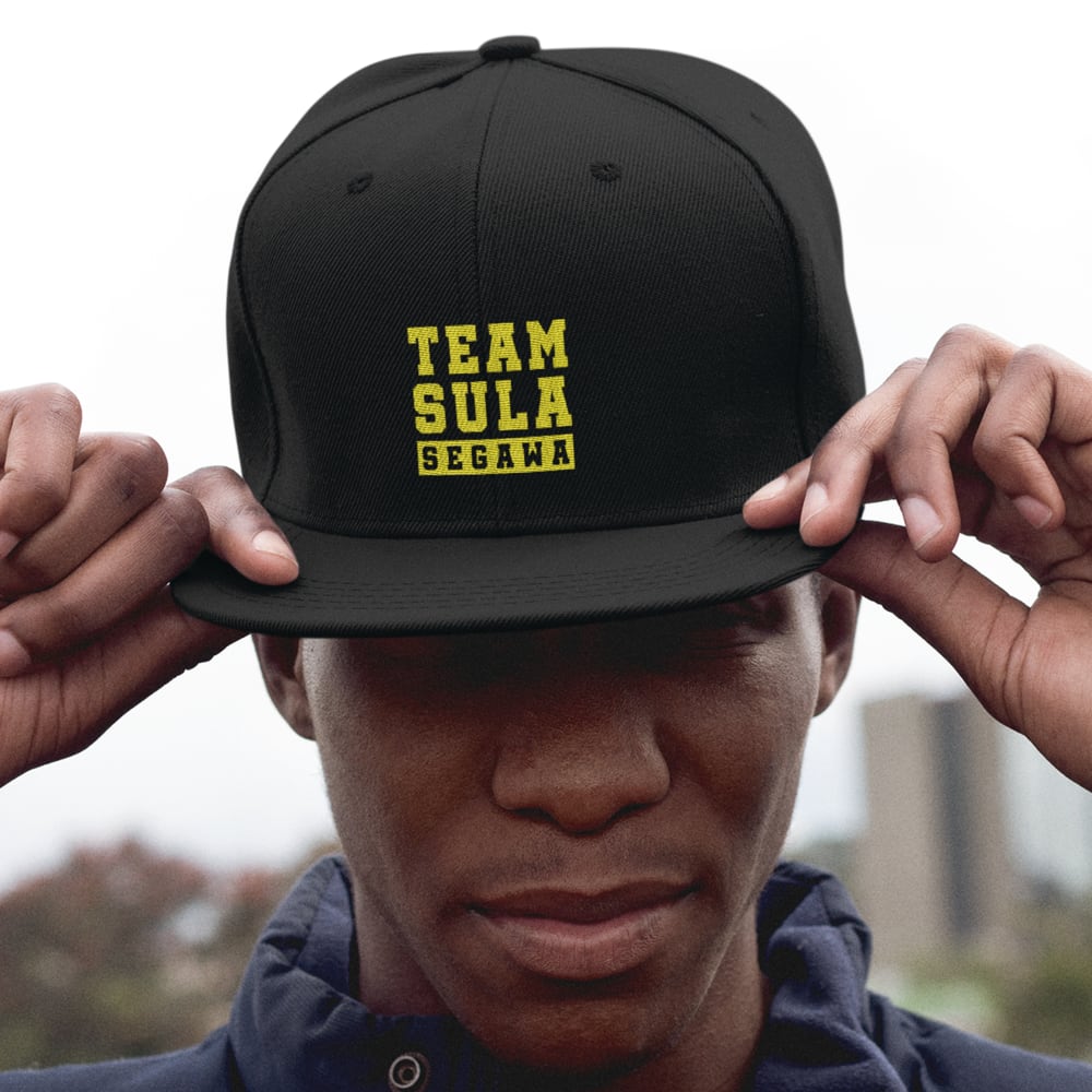 Team Sula Segawa Hat, Gold Logo
