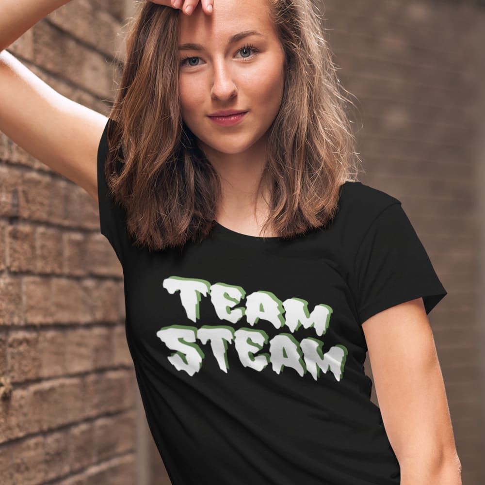Team Steam by Matt Frevola, Women's T-Shirt