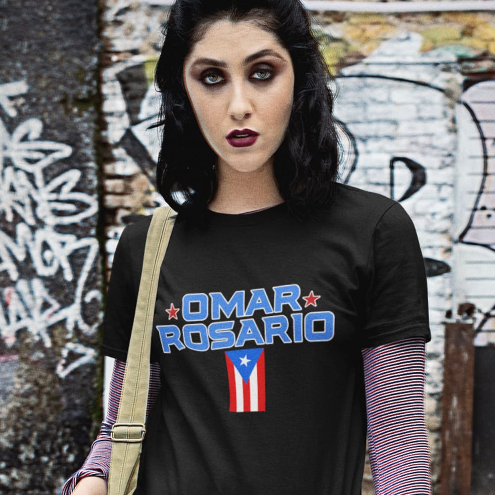 Puerto Rican Champ Omar Rosario Women's T-Shirt