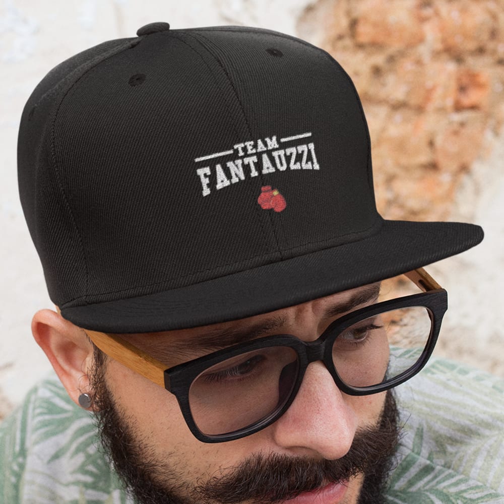 Team Fantauzzi by Nick Fantauzzi Hat, White Logo