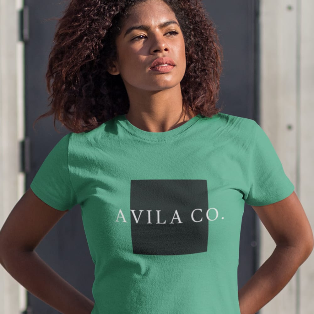 AVILA CO. Shirt, Black Logo