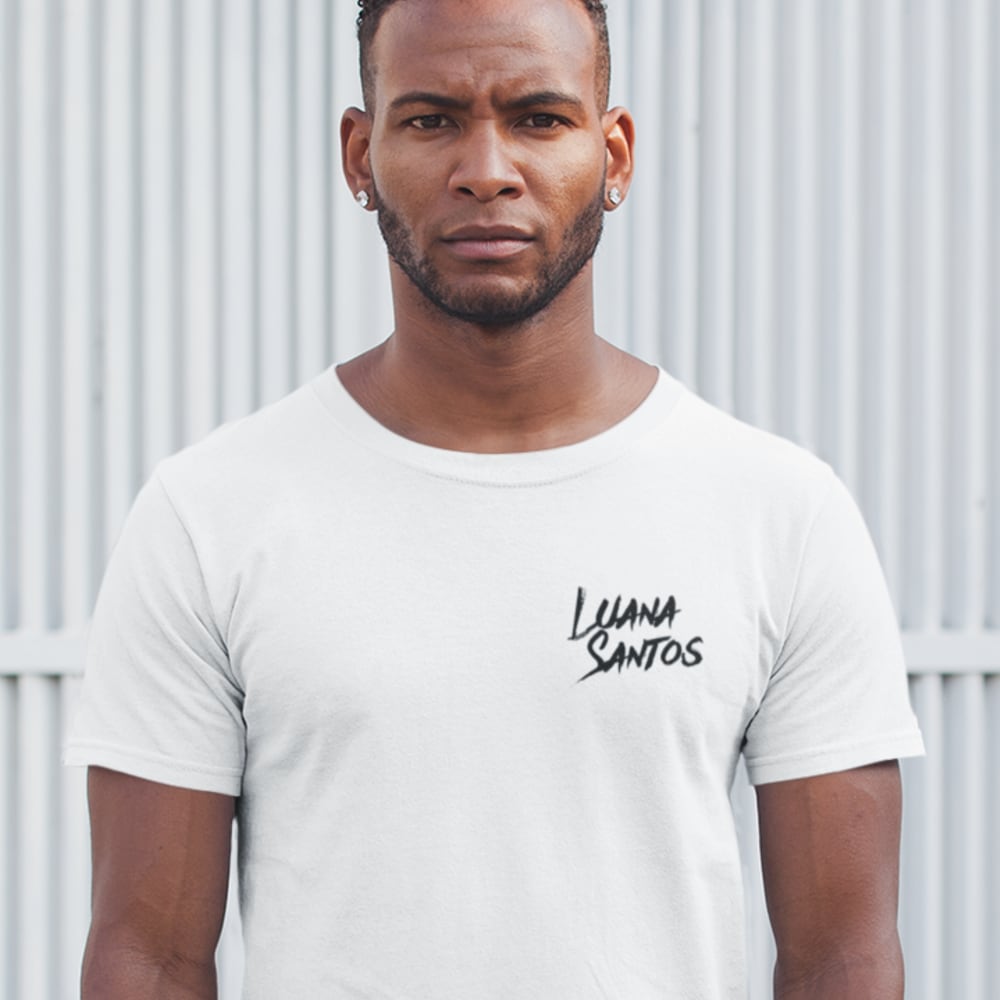 Luana Santos Men's T-Shirt Dark Logo