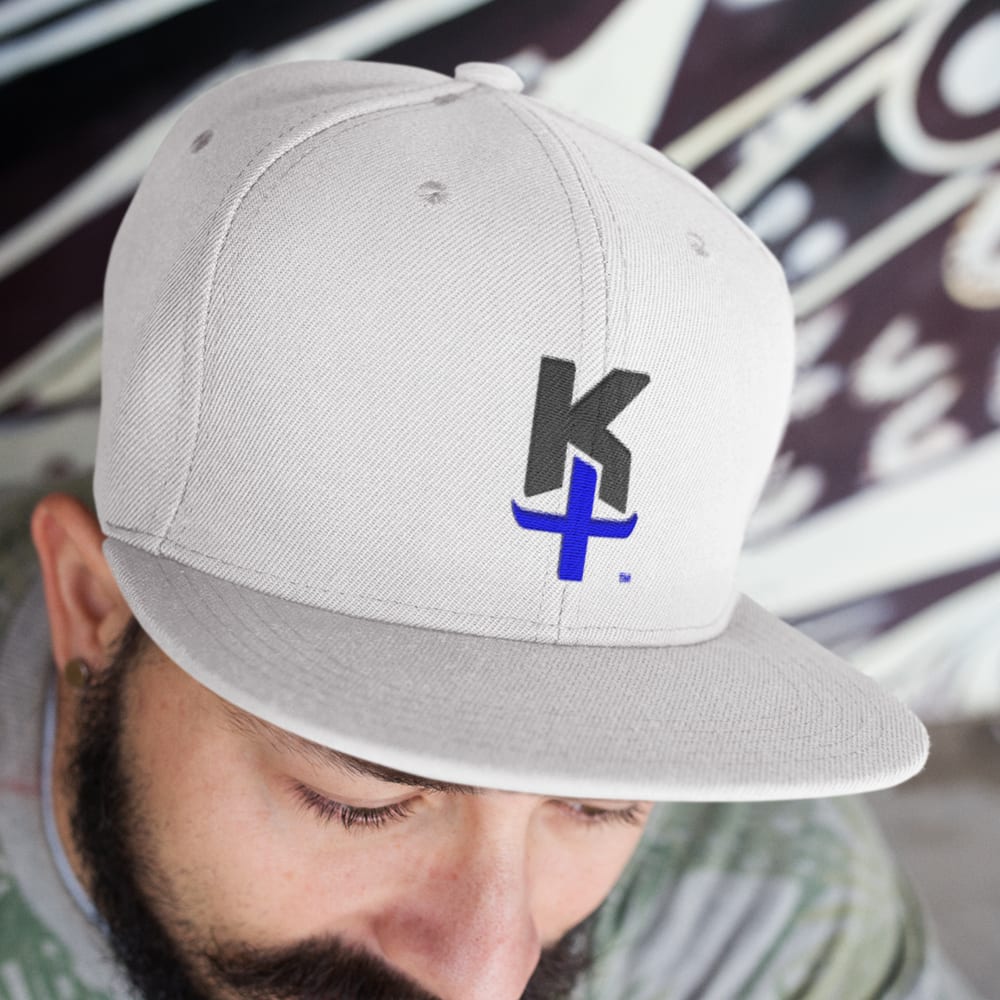 KT by Kenny Thomas Hat, Black and Blue Logo