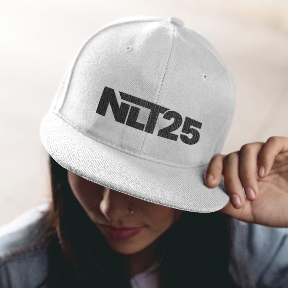 NLT25 by Clay Woods Hat, Black Logo