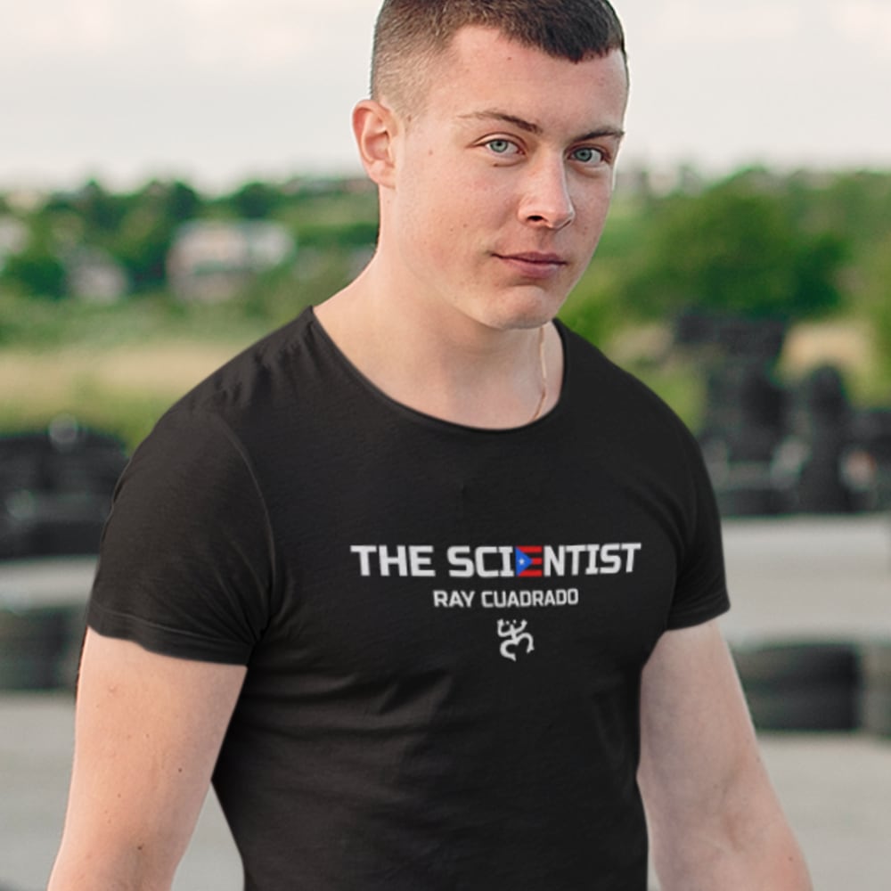 The Scientist PR Flag Shirt, White Logo