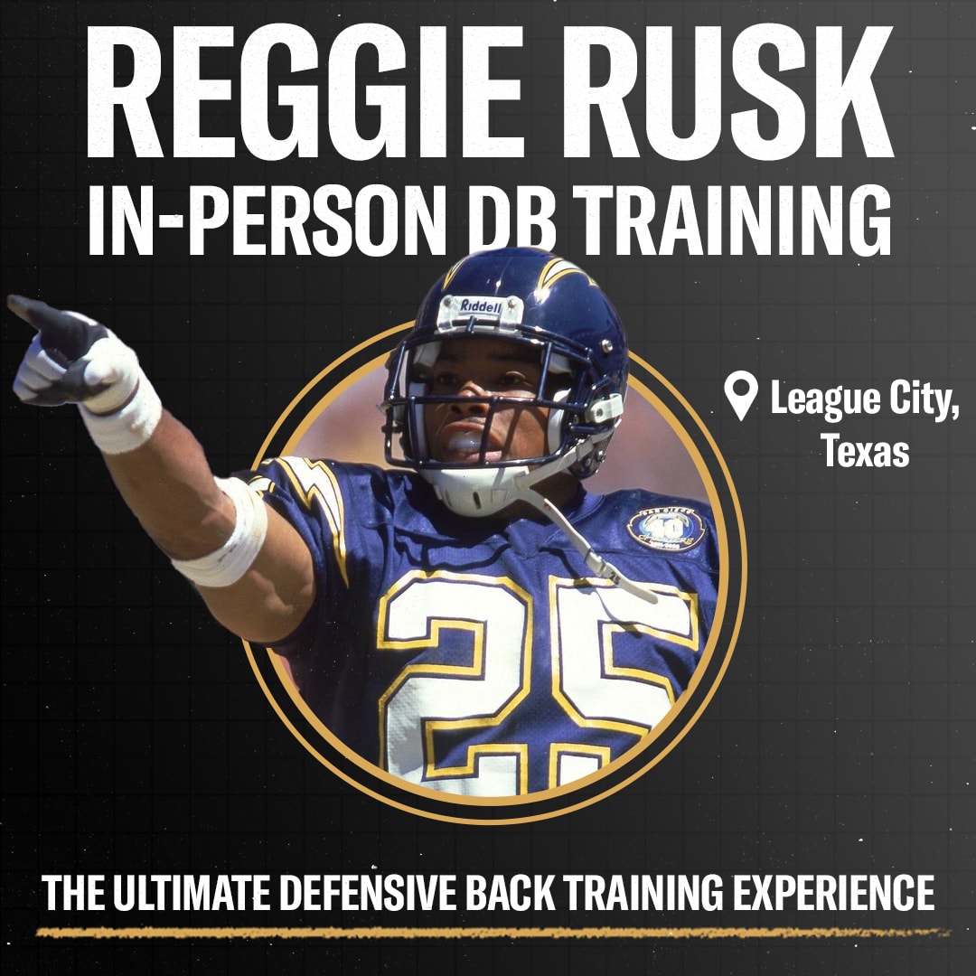 Reggie Rusk In-Person DB Training