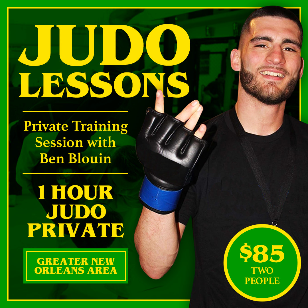 2 Person Judo Lessons with Ben Blouin