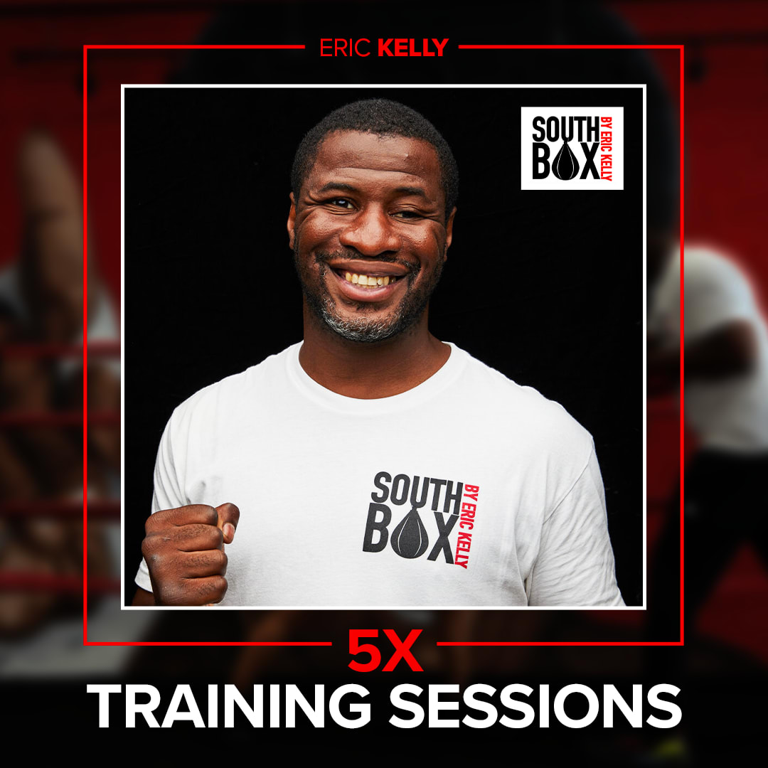 Private Training Sessions with Eric Kelly (5 Session Package)