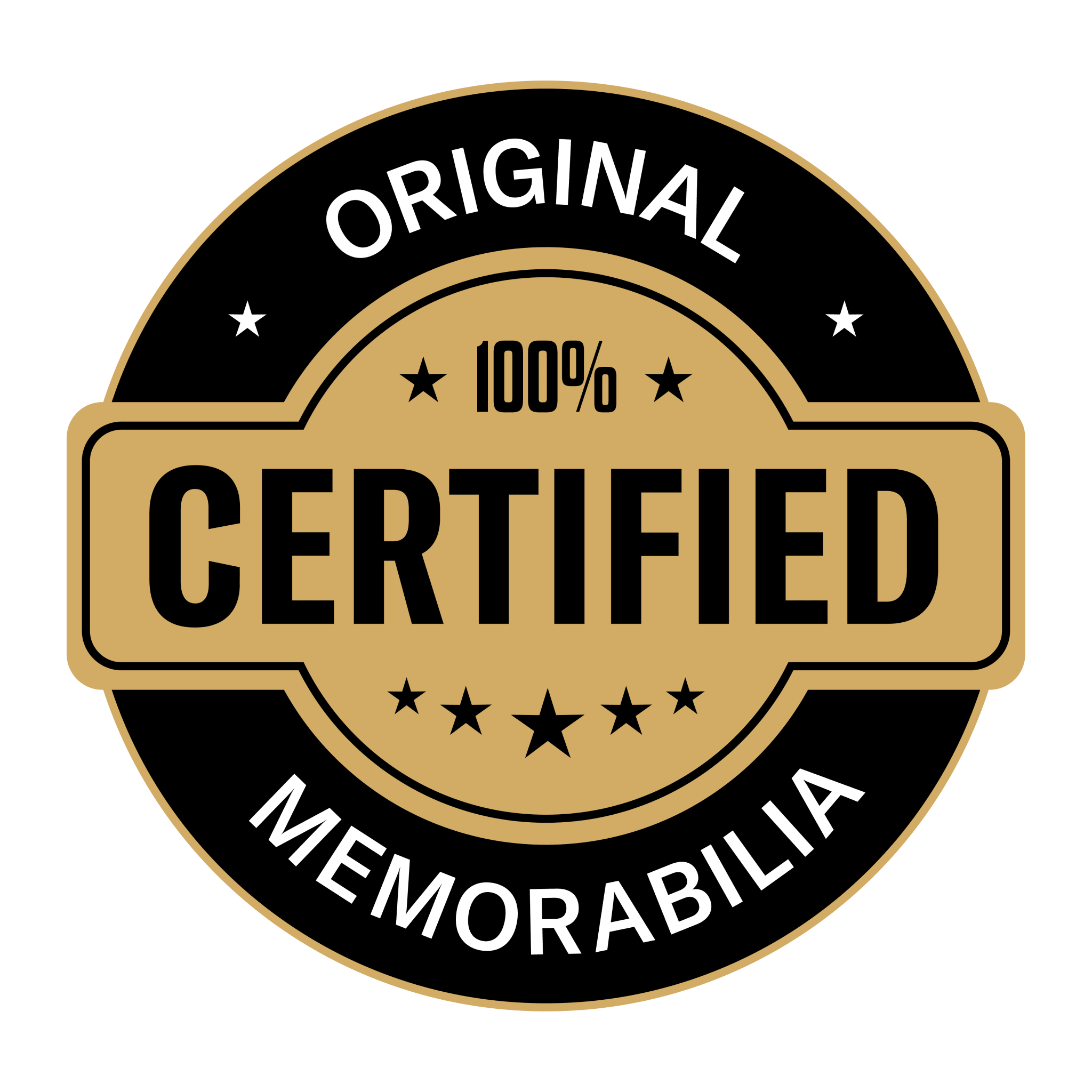 Certified Authentic Memorabilia