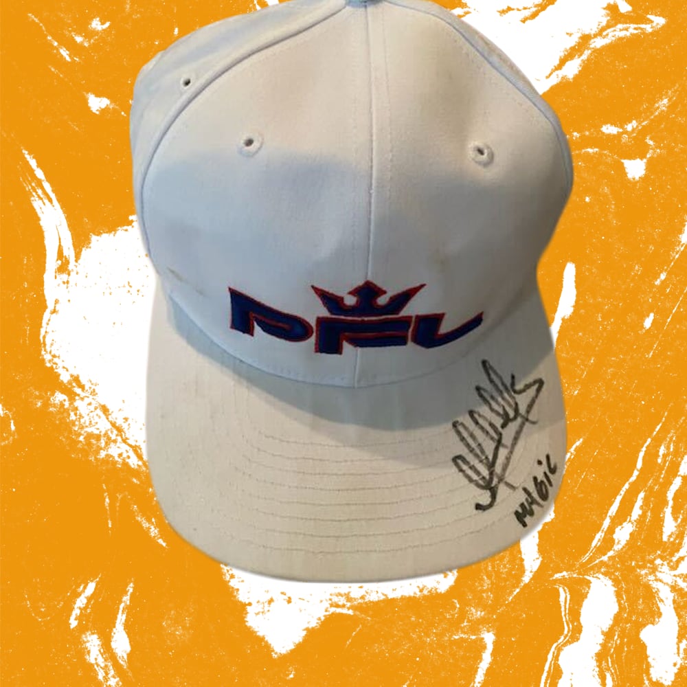 Official PFL Hat, Signed by Marlon "Magic" Moraes