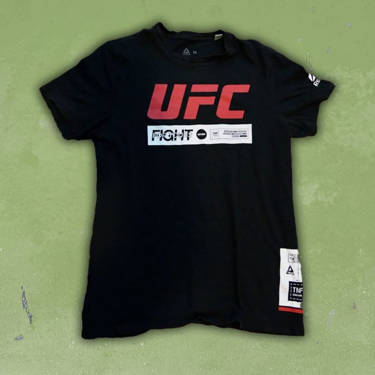 Mike Davis UFC Fight Worn T-Shirt