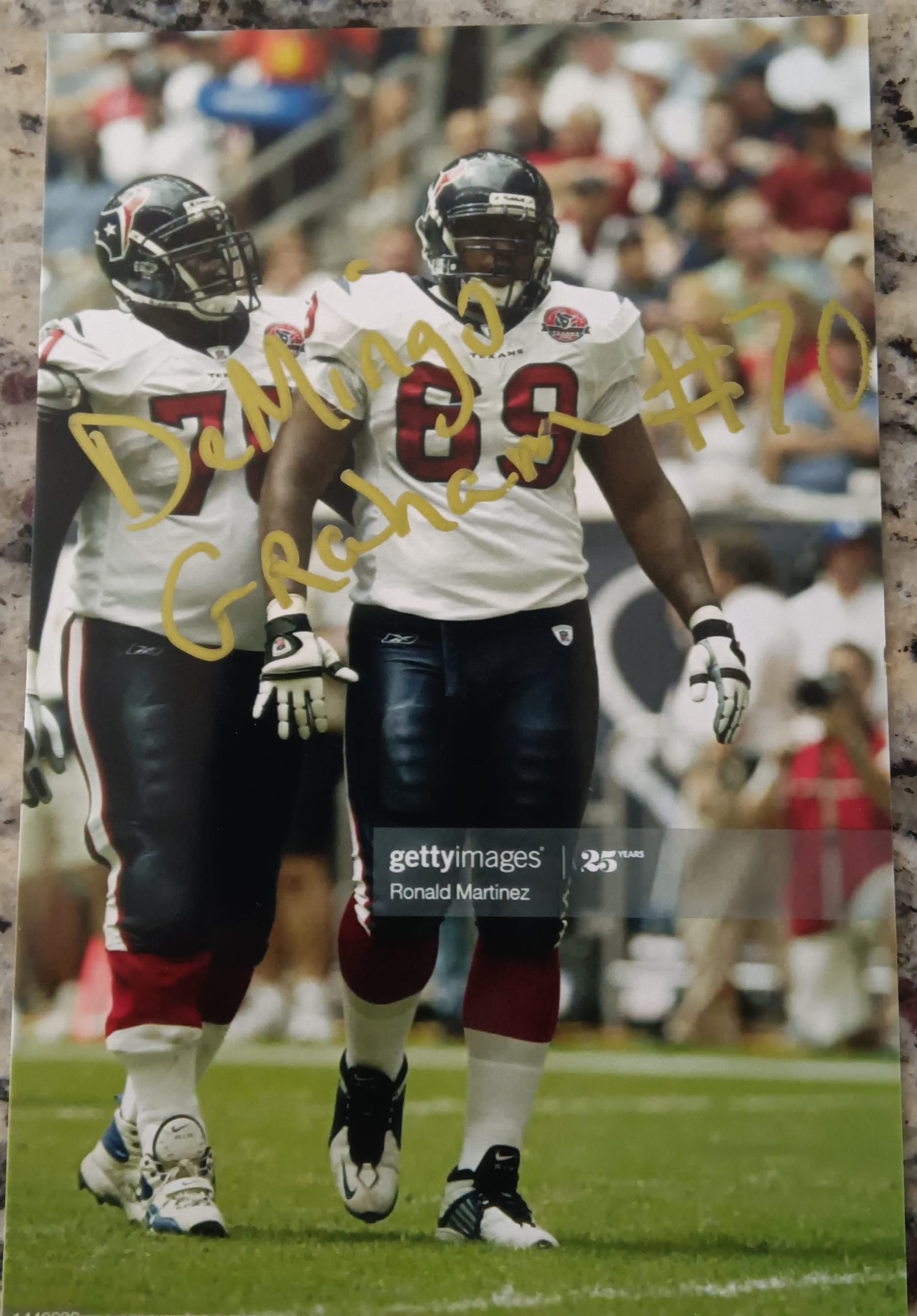 25 Years Of Getty Images (Houston Texans)