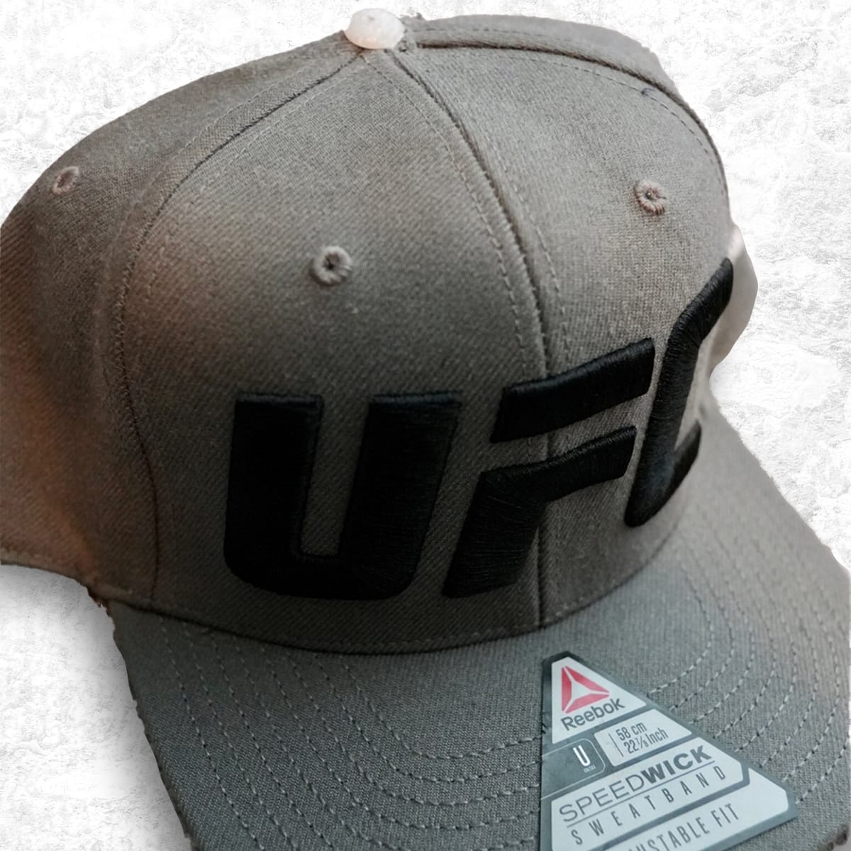 Mike Davis UFC Signed Hat