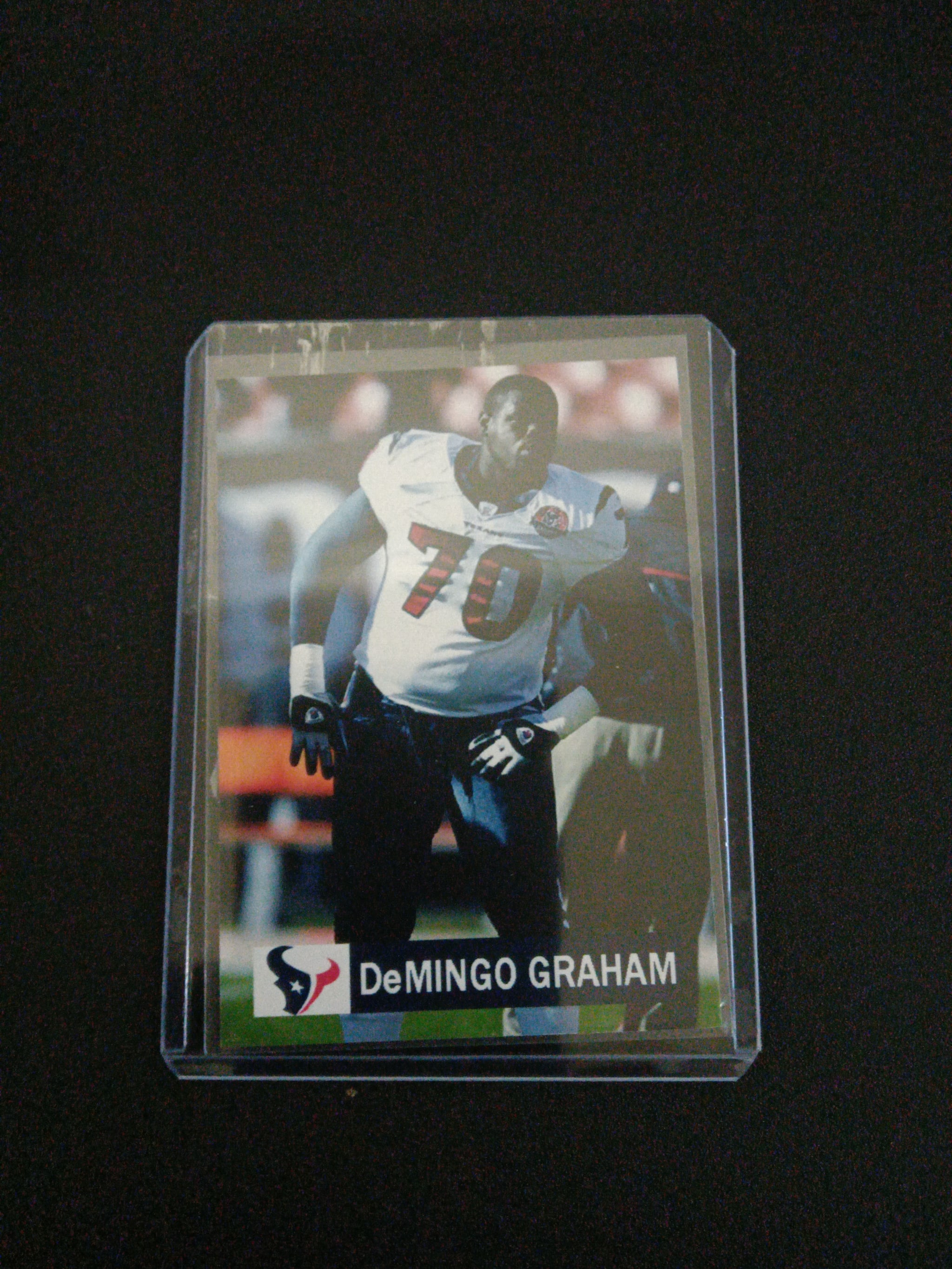 DeMingo Graham Houston Texans (Trade Card)