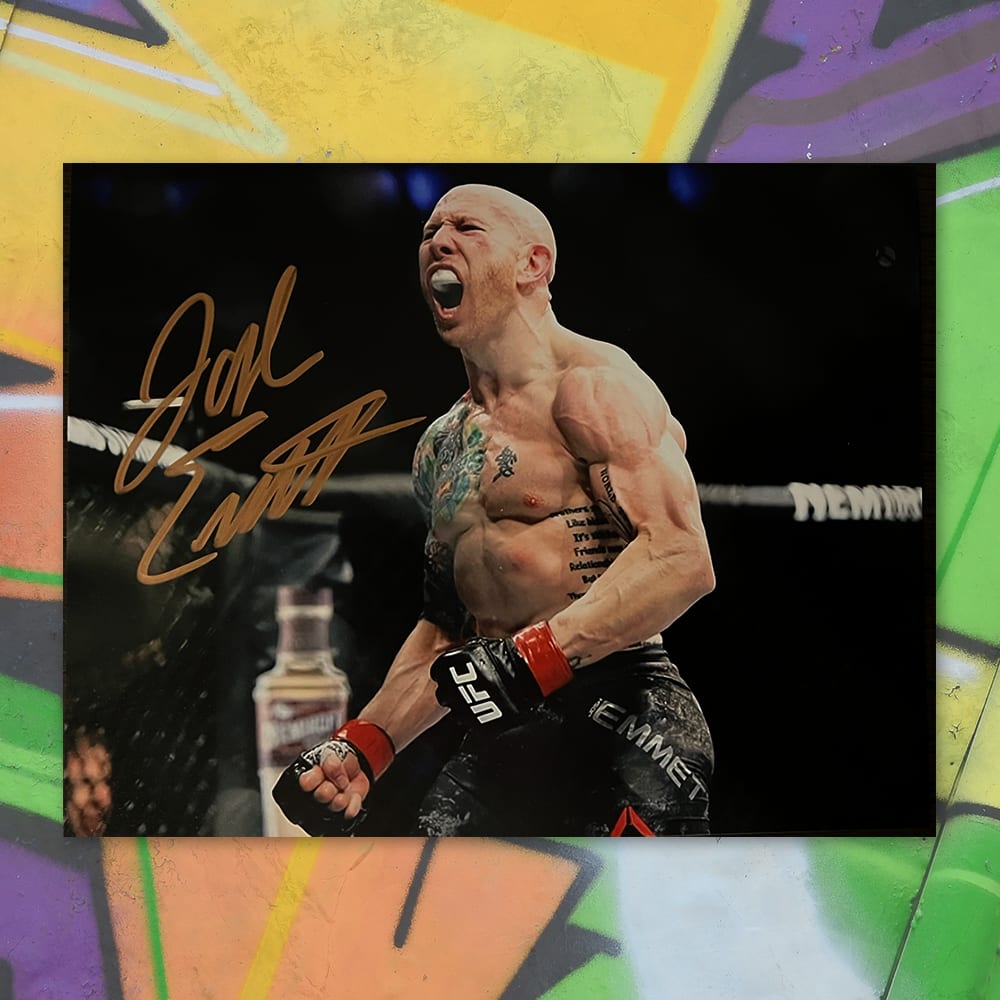 Signed 8x10 Photo, Josh Emmett UFC