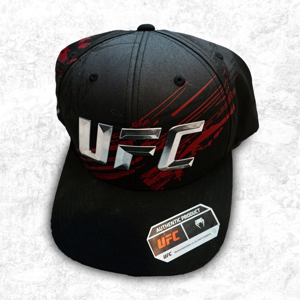 Mike Davis UFC Signed Hats
