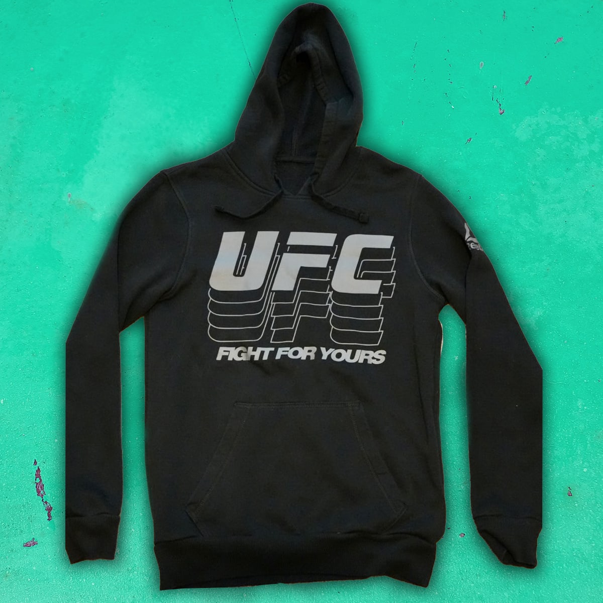 Mike Davis Fight Worn and Signed UFC Hoodie.