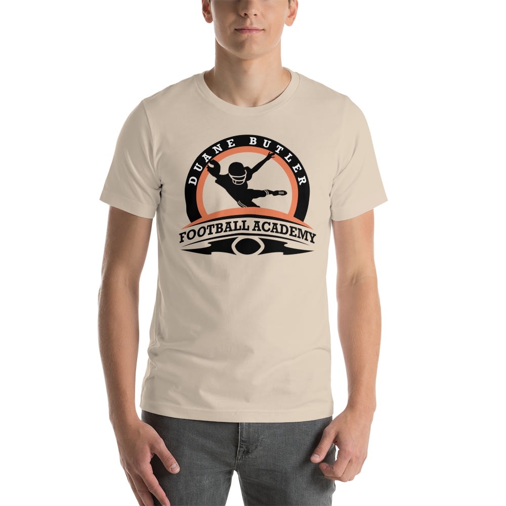  Football Academy by Duane Butler Men's T-Shirt