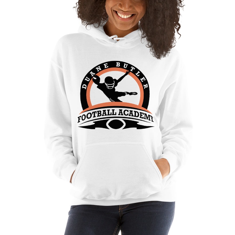  Football Academy by Duane Butler Women's Hoodie