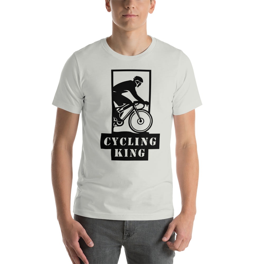 Bob Ross "Cycling King" Men's T- Shirt