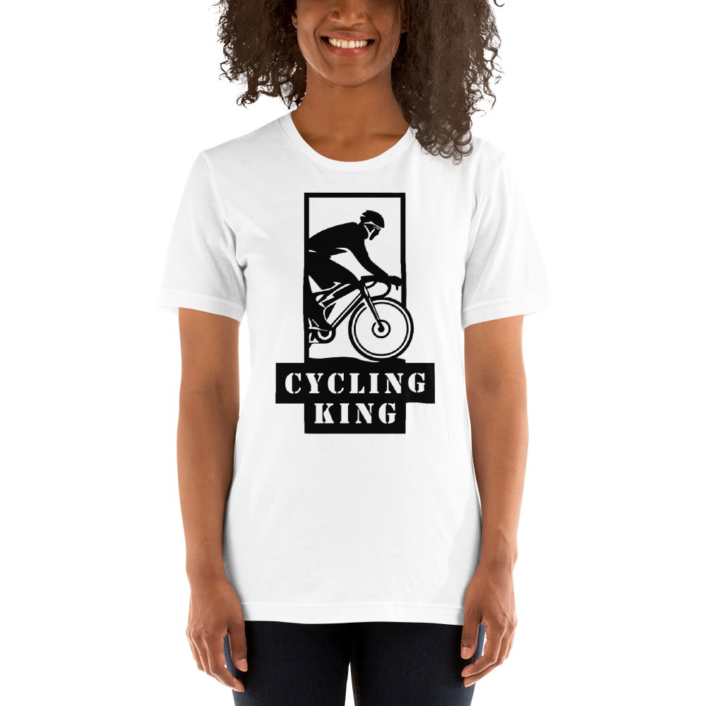 Bob Ross "Cycling King" Women's T- Shirt