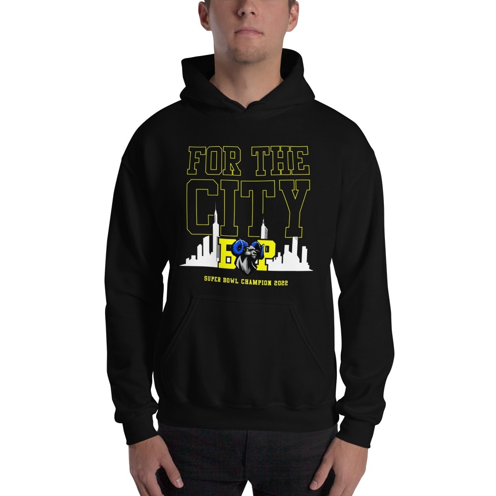 For The City, Super Bowl Champion Limited Edition by Brandon Powell, Hoodie