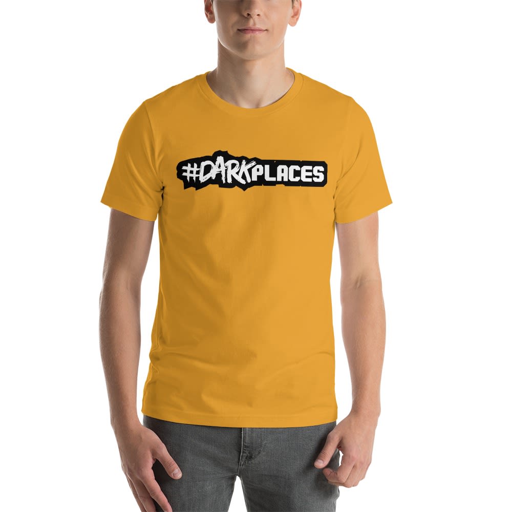 #DarkPlaces by Thomas "Cornflake" LaManna Men's T-shirt